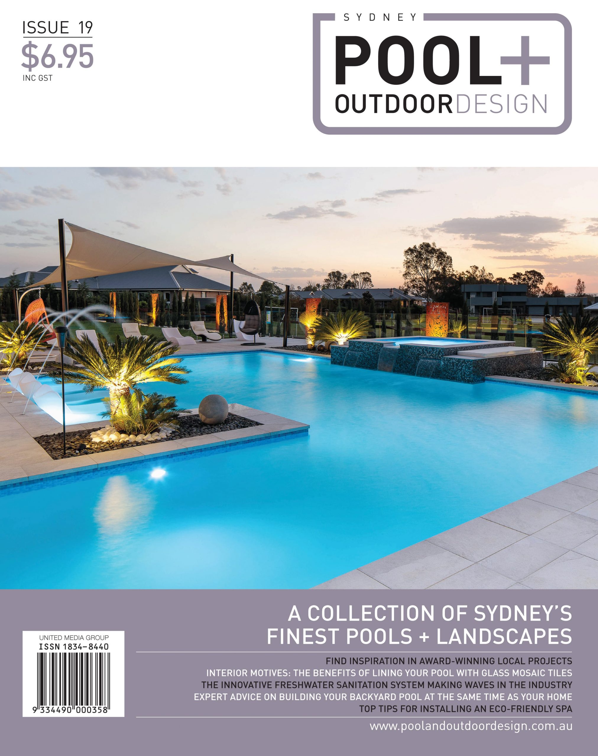 Pool + Outdoor Design Issue 19