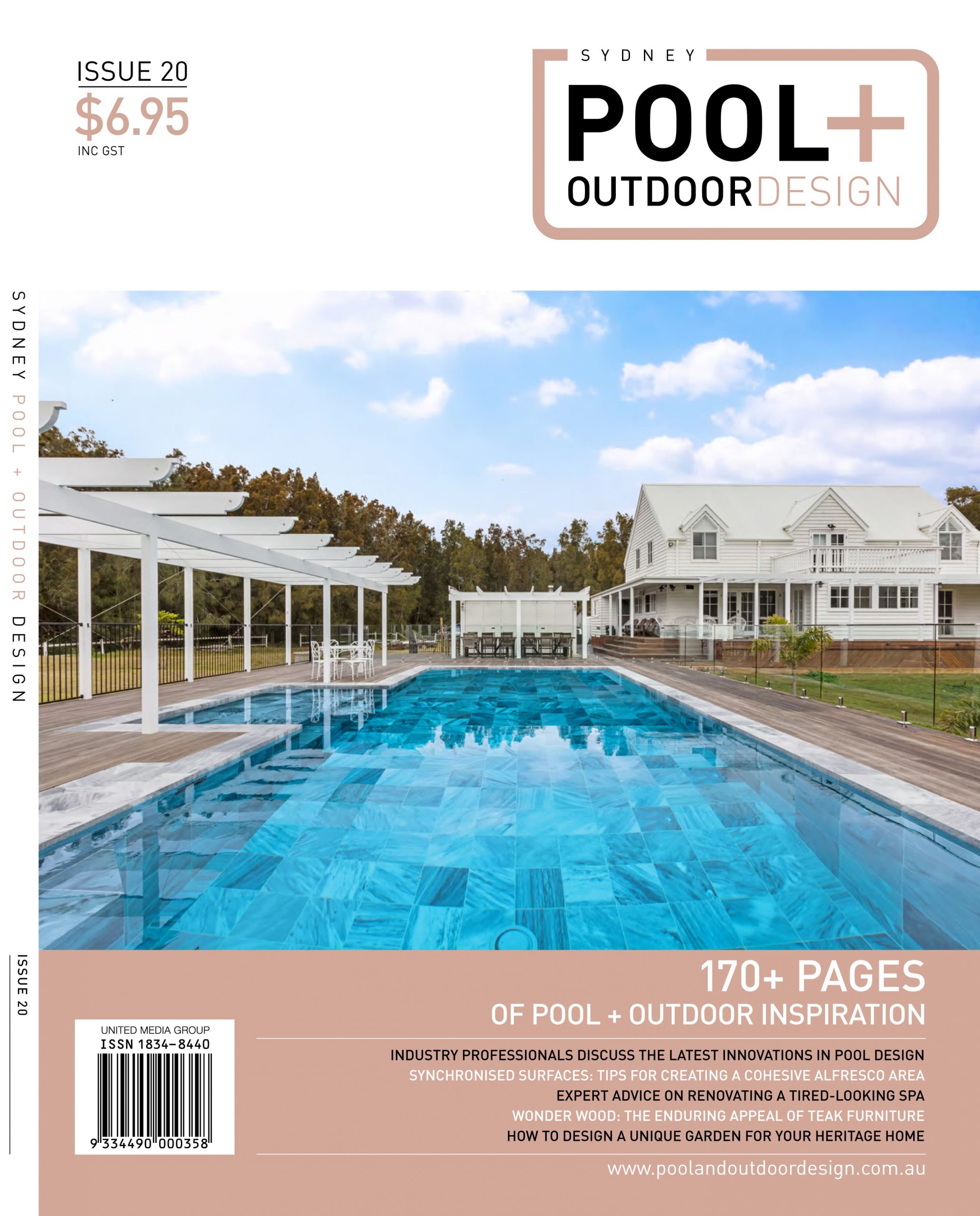 Pool + Outdoor Design Issue 20