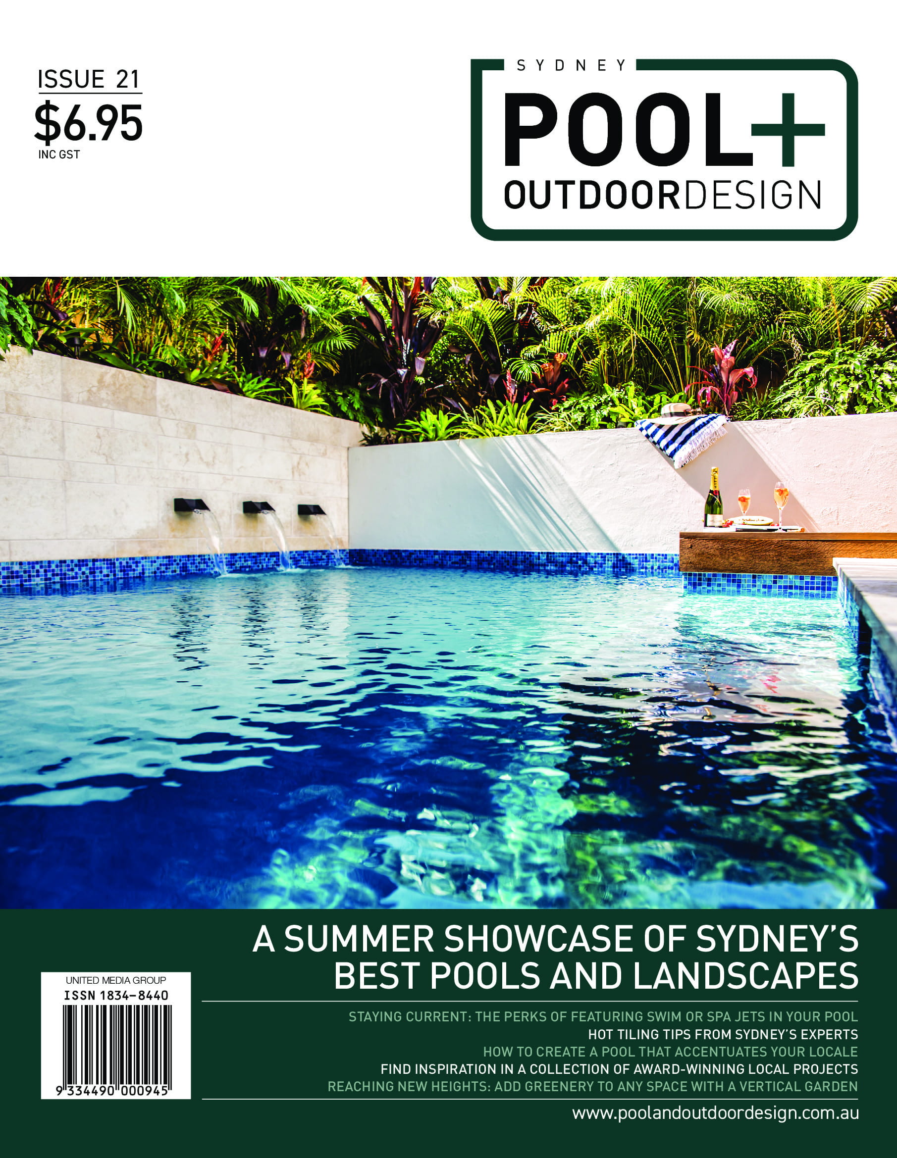Pool + Outdoor Design Issue 21